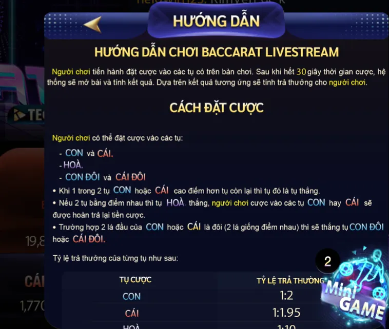 Chinh Phục Siêu Phẩm Baccarat Casino Tại 789Club Với Lợi Nhuận Khủng