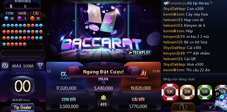 Chinh Phục Siêu Phẩm Baccarat Casino Tại 789Club Với Lợi Nhuận Khủng
