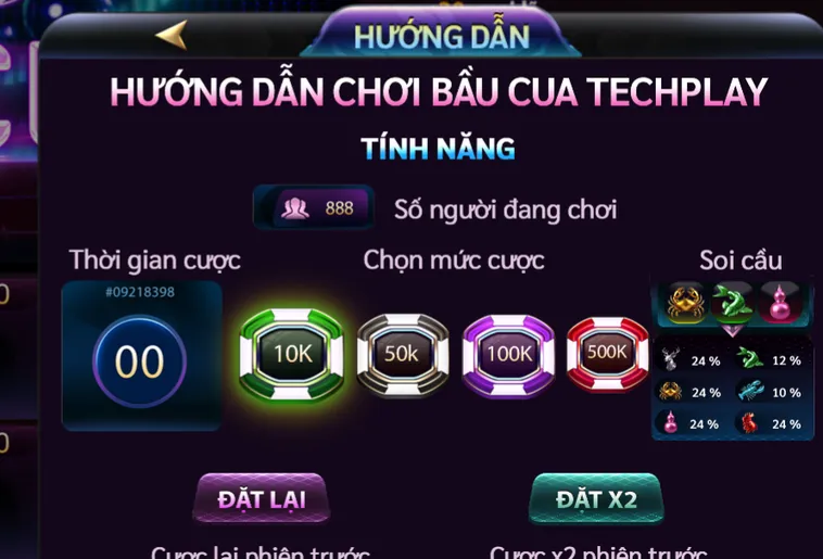 Khám Phá Siêu Phẩm Bầu Cua Tại 789Club Đẳng Cấp Với Tỷ Lệ Thắng Lớn