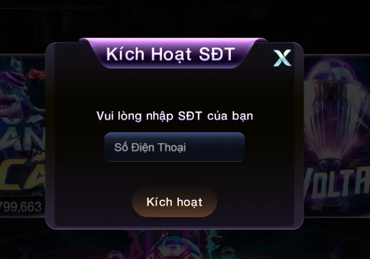 Kích Hoạt Số Điện Thoại Để Bảo Vệ Tài Khoản Của Bạn
