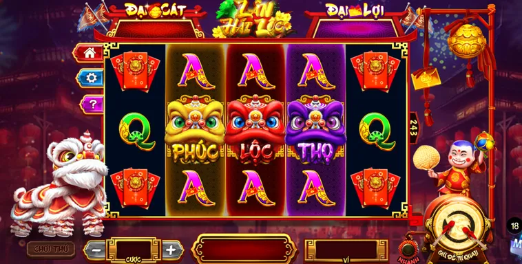 Hướng Dẫn Chơi Nổ Hũ Lân Hái Lộc Tại 789Club Trúng Lớn