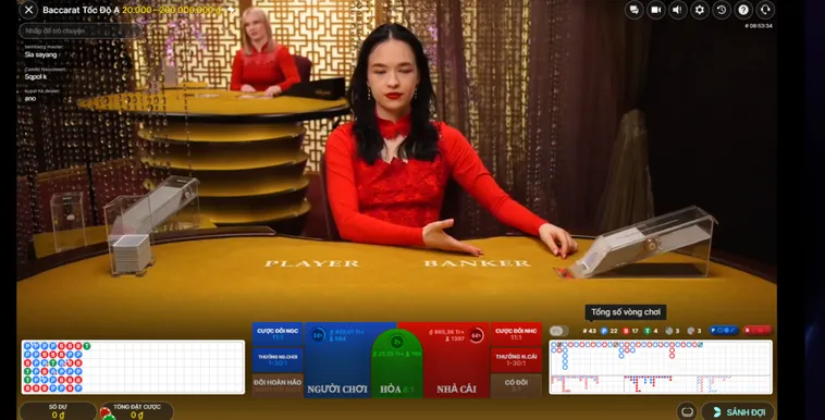 Dealer Lại Sảnh LiveStream Casino 789Club Sòng Bài Trực Tuyến Đỉnh Cao Cho Cao Thủ