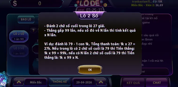Khám Phá Thiên Đường Lô Đề Tại 789Club Với Tỷ Lệ Ăn Thưởng Cực Khủng