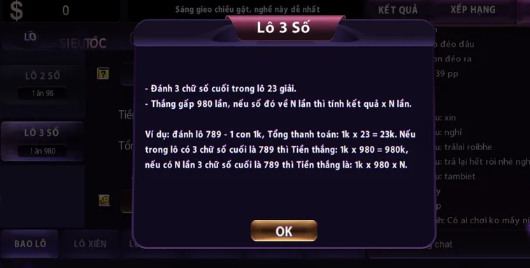 Khám Phá Siêu Phẩm Lô Đề Siêu Tốc Tại 789Club Với Kết Quả Cực Nhanh