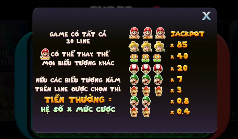 Minigame Super Mario Tại 789Club Chinh Phục Thử Thách Săn Thưởng Vàng