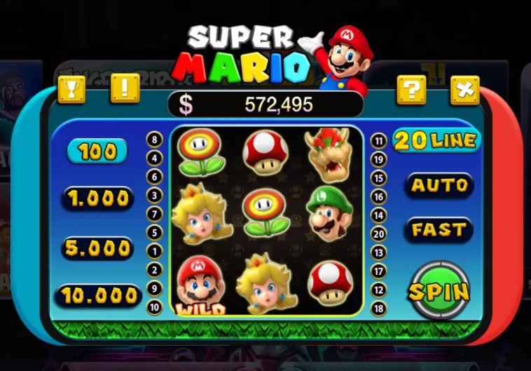 Minigame Super Mario Tại 789Club Chinh Phục Thử Thách Săn Thưởng Vàng