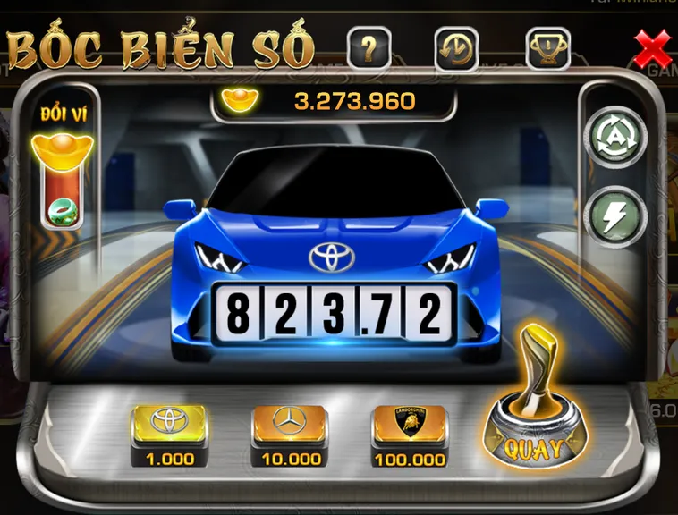 Minigame Bốc Biển Tại 789Club Đường Đua Tốc Độ Săn Thưởng Vàng Ròng