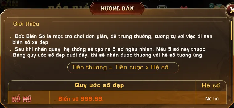 Minigame Bốc Biển Tại 789Club Đường Đua Tốc Độ Săn Thưởng Vàng Ròng