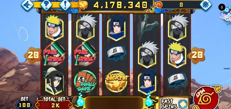 Nổ Hũ Naruto Slots Tại 789Club Siêu Phẩm Giải Trí Với Cơ Hội Thắng Lớn