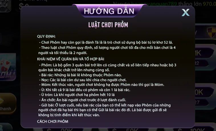 Phỏm Tại 789Club Sân Chơi Đánh Bài Truyền Thống Đẳng Cấp Cho Cao Thủ