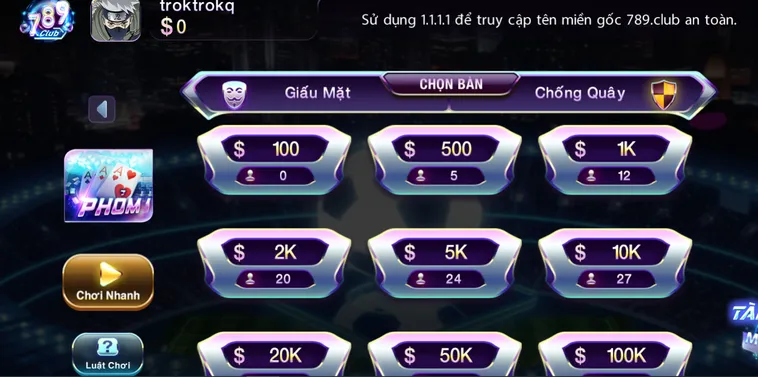 Phỏm Tại 789Club Sân Chơi Đánh Bài Truyền Thống Đẳng Cấp Cho Cao Thủ