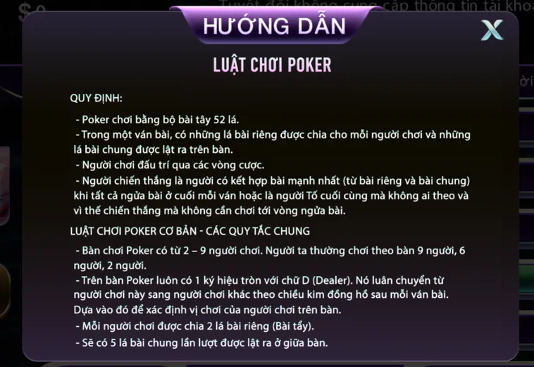 Poker Tại 789Club Đấu Trường Trí Tuệ Đỉnh Cao Dành Cho Các Bậc Thầy