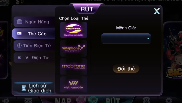 Quy Trình Rút Tiền 789Club Nhanh Chóng Giúp Game Thủ Nhận Thưởng Tức Thì