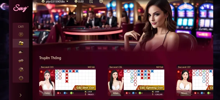 Khám Phá Trải Nghiệm Sexy Gaming Live Tại 789Club Đầy Hấp Dẫn Và Nóng Bỏng