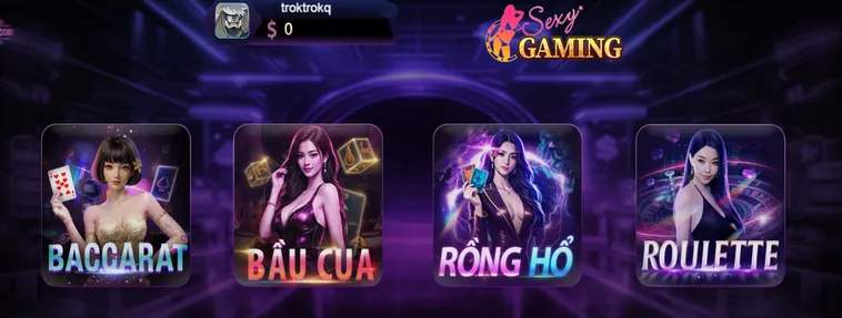 Khám Phá Trải Nghiệm Sexy Gaming Live Tại 789Club Đầy Hấp Dẫn Và Nóng Bỏng