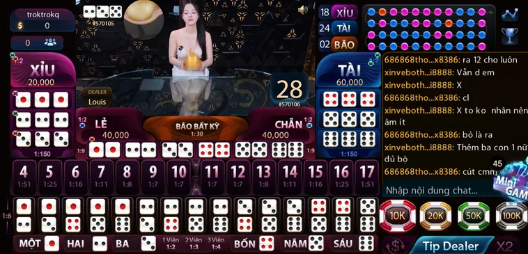 Chinh Phục Siêu Phẩm Sicbo Casino Tại 789Club Với Tỷ Lệ Thắng Cực Lớn