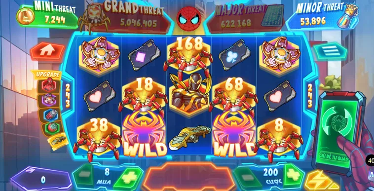 Nổ Hũ Super Spiderman Tại 789Club Bùng Nổ Giải Thưởng Lớn Hàng Ngày