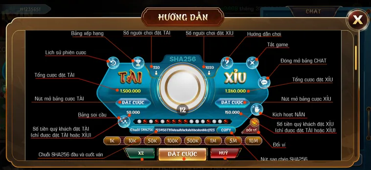 Chinh Phục Siêu Phẩm Tài Xỉu Casino Tại 789Club Với Tỷ Lệ Thắng Cực Lớn