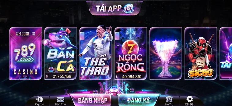 Cổng Game 789Club - Nhà Cái Uy Tín Hàng Đầu Cho Mọi Cược Thủ