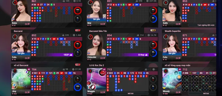 Via Casino Live Tại 789Club Đấu Trường Cá Cược Đẳng Cấp Hàng Đầu