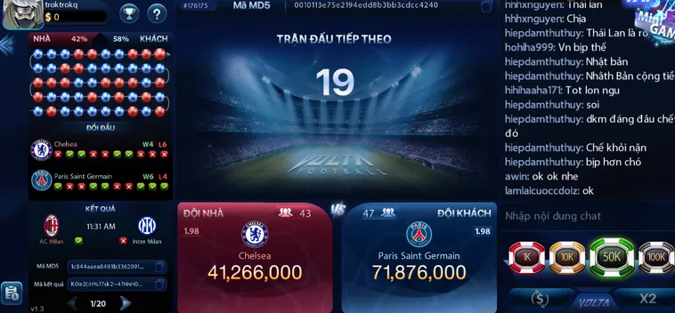 Bóng Đá Volta Tại 789Club Trải Nghiệm Cá Cược Bóng Đá Đường Phố Đỉnh Cao