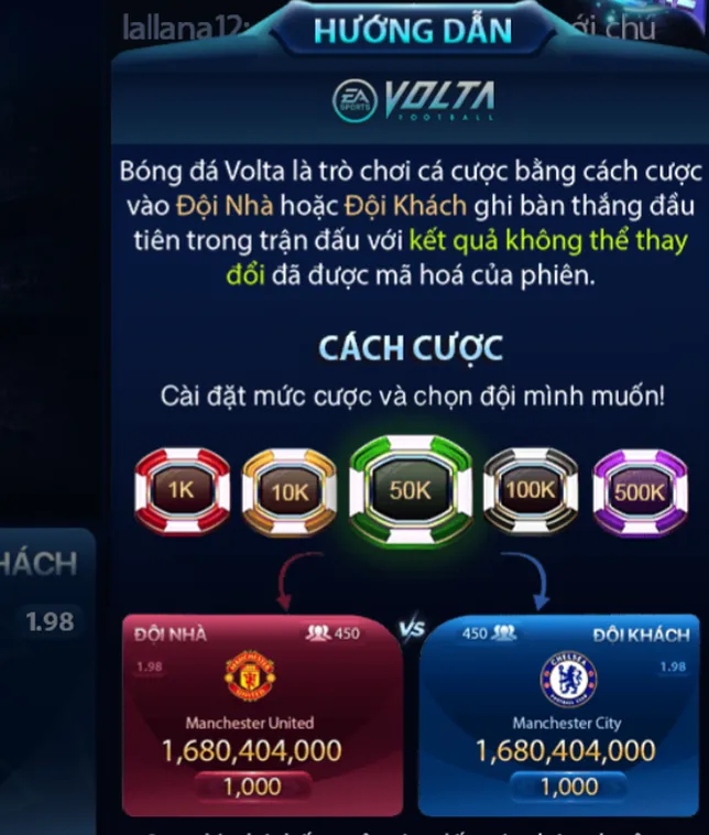 Bóng Đá Volta Tại 789Club Trải Nghiệm Cá Cược Bóng Đá Đường Phố Đỉnh Cao
