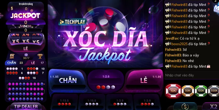 Khám Phá Siêu Phẩm Xóc Dĩa Tại 789Club Đẳng Cấp Với Tỷ Lệ Thắng Lớn