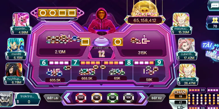 Hướng Dẫn Chơi Xóc Dĩa Con Mực Casino Tại 789Club Thắng Lớn
