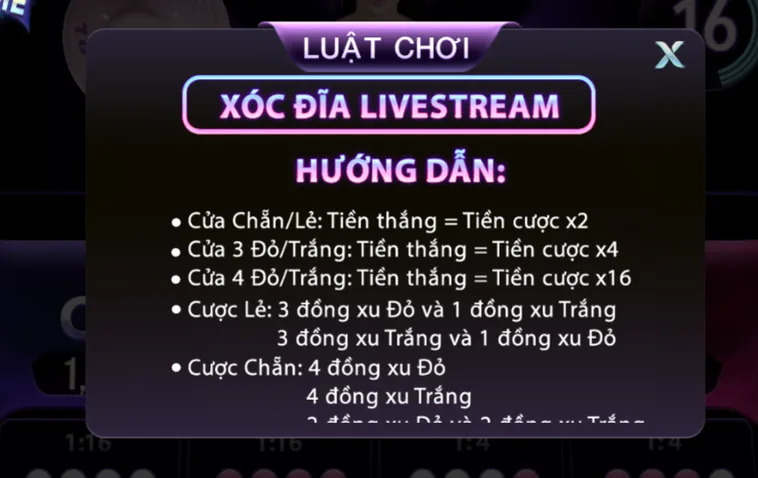Khám Phá Siêu Phẩm Xóc Dĩa Tại 789Club Đẳng Cấp Với Tỷ Lệ Thắng Lớn